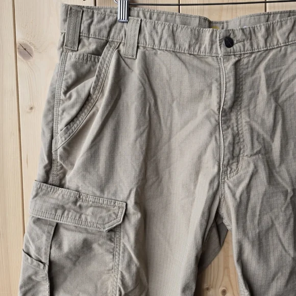 Carhartt Force Broxton Cargo Work Shorts 103543-253 Size 40 Relaxed Fit - Picture 2 of 11